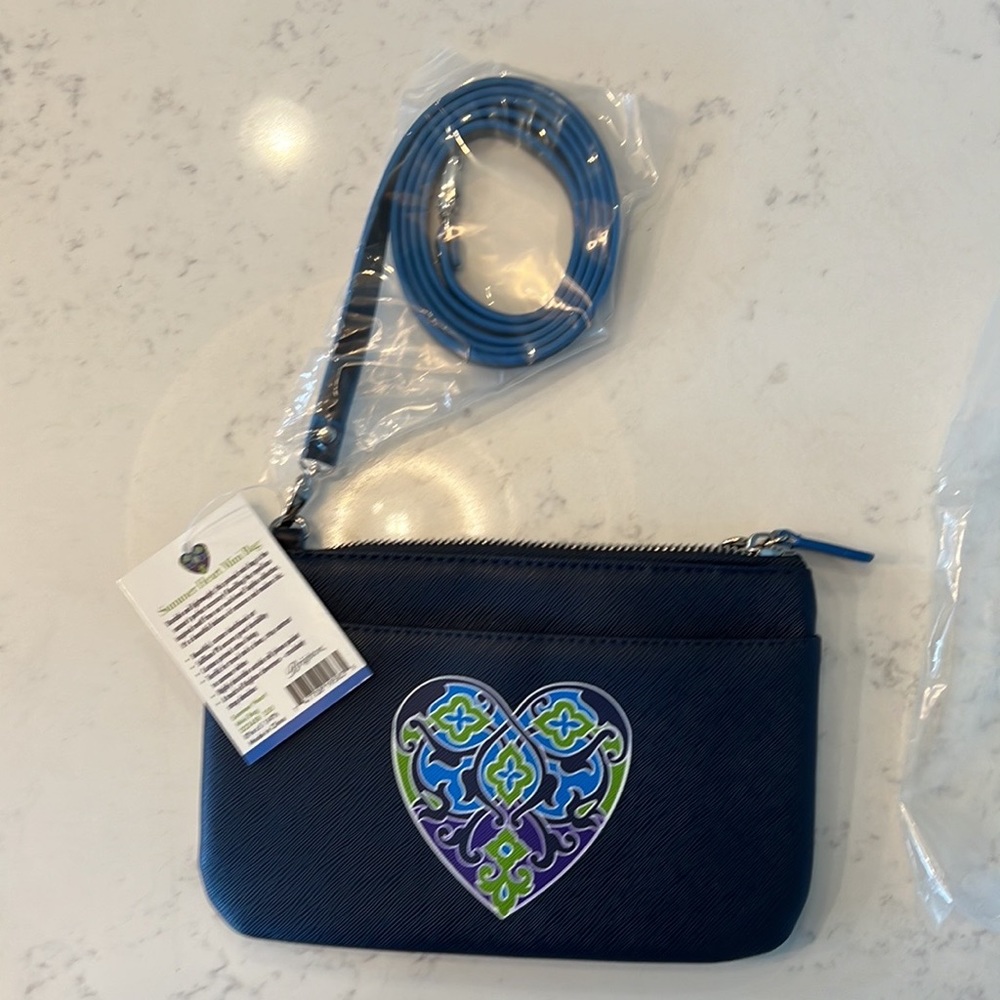 Brighton Clutch Bag With Strap